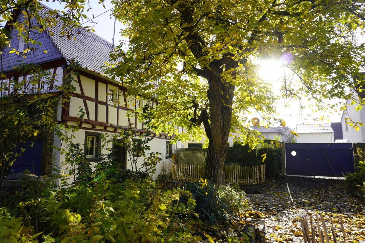 Hedwigs Hexenhaeuschen Lägenhet Kruft Exteriör bild